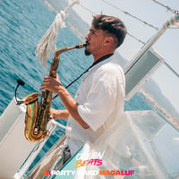 Ocean Beats Boat at Mallorca, Magaluf, 17 July 2025