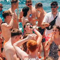 Ocean Beats Boat at Mallorca, Magaluf, 17 July 2025