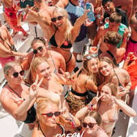 Ocean Beats Boat at Mallorca, Magaluf, 17 July 2025
