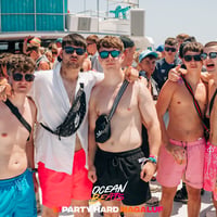 Ocean Beats Boat at Mallorca, Magaluf, 17 July 2025