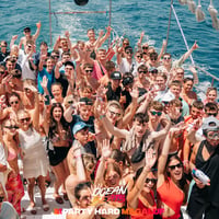 Ocean Beats Boat at Mallorca, Magaluf, 17 July 2025