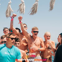 Ocean Beats Boat at Mallorca, Magaluf, 17 July 2025