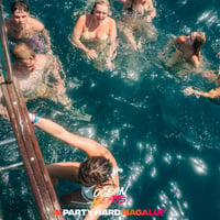 Ocean Beats Boat at Mallorca, Magaluf, 17 July 2025