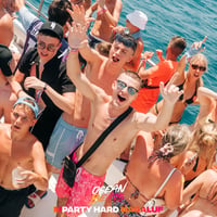 Ocean Beats Boat at Mallorca, Magaluf, 17 July 2025
