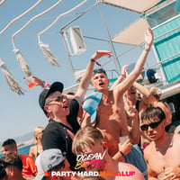 Ocean Beats Boat at Mallorca, Magaluf, 17 July 2025
