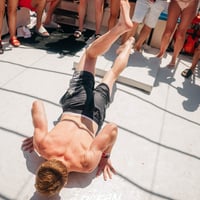 Ocean Beats Boat at Mallorca, Magaluf, 17 July 2025