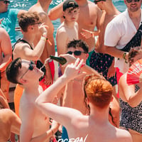 Ocean Beats Boat at Mallorca, Magaluf, 17 July 2025