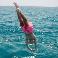 Ocean Beats Boat at Mallorca, Magaluf, 17 July 2025