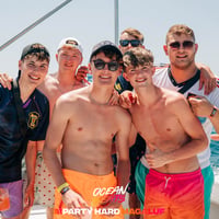 Ocean Beats Boat at Mallorca, Magaluf, 17 July 2025