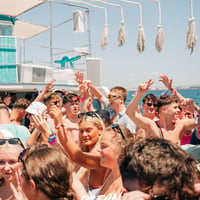 Ocean Beats Boat at Mallorca, Magaluf, 17 July 2025