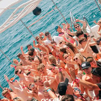 Ocean Beats Boat at Mallorca, Magaluf, 17 July 2025
