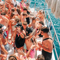 Ocean Beats Boat at Mallorca, Magaluf, 17 July 2025