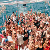 Ocean Beats Boat at Mallorca, Magaluf, 17 July 2025
