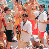 Ocean Beats Boat at Mallorca, Magaluf, 17 July 2025