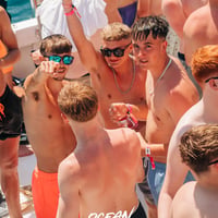 Ocean Beats Boat at Mallorca, Magaluf, 17 July 2025