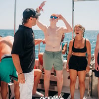 Ocean Beats Boat at Mallorca, Magaluf, 17 July 2025