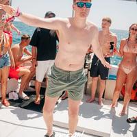 Ocean Beats Boat at Mallorca, Magaluf, 17 July 2025