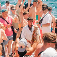 Ocean Beats Boat at Mallorca, Magaluf, 17 July 2025