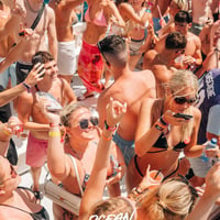 Ocean Beats Boat at Mallorca, Magaluf, 17 July 2025