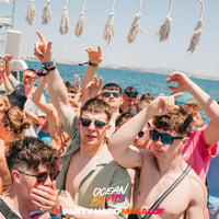 Ocean Beats Boat at Mallorca, Magaluf, 17 July 2025