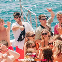 Ocean Beats Boat at Mallorca, Magaluf, 17 July 2025