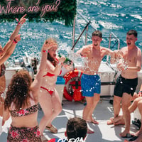 Ocean Beats Boat at Mallorca, Magaluf, 19 July 2025