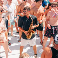 Ocean Beats Boat at Mallorca, Magaluf, 19 July 2025