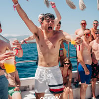 Ocean Beats Boat at Mallorca, Magaluf, 19 July 2025