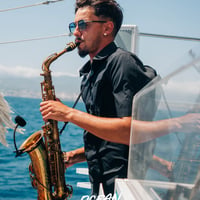 Ocean Beats Boat at Mallorca, Magaluf, 19 July 2025
