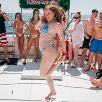 Ocean Beats Boat at Mallorca, Magaluf, 19 July 2025