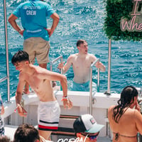 Ocean Beats Boat at Mallorca, Magaluf, 19 July 2025