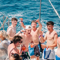 Ocean Beats Boat at Mallorca, Magaluf, 19 July 2025
