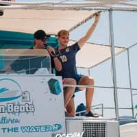 Ocean Beats Boat at Mallorca, Magaluf, 19 July 2025