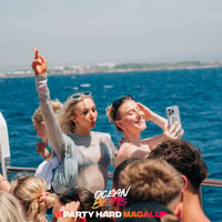 Ocean Beats Boat at Mallorca, Magaluf, 19 July 2025