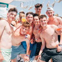 Ocean Beats Boat at Mallorca, Magaluf, 19 July 2025