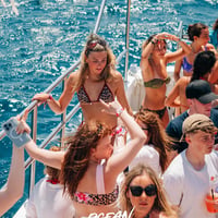 Ocean Beats Boat at Mallorca, Magaluf, 19 July 2025