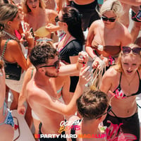 Ocean Beats Boat at Mallorca, Magaluf, 19 July 2025