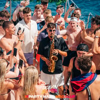 Ocean Beats Boat at Mallorca, Magaluf, 19 July 2025