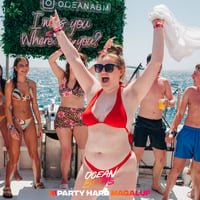 Ocean Beats Boat at Mallorca, Magaluf, 19 July 2025