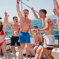 Ocean Beats Boat at Mallorca, Magaluf, 19 July 2025
