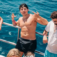 Ocean Beats Boat at Mallorca, Magaluf, 19 July 2025