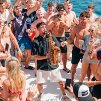 Ocean Beats Boat at Mallorca, Magaluf, 19 July 2025