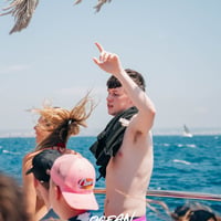 Ocean Beats Boat at Mallorca, Magaluf, 19 July 2025