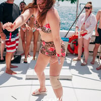 Ocean Beats Boat at Mallorca, Magaluf, 19 July 2025