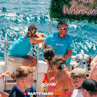 Ocean Beats Boat at Mallorca, Magaluf, 19 July 2025