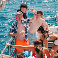 Ocean Beats Boat at Mallorca, Magaluf, 19 July 2025