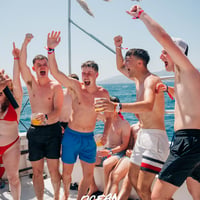 Ocean Beats Boat at Mallorca, Magaluf, 19 July 2025