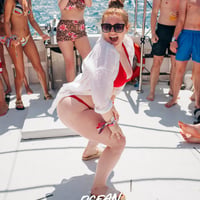 Ocean Beats Boat at Mallorca, Magaluf, 19 July 2025