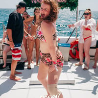 Ocean Beats Boat at Mallorca, Magaluf, 19 July 2025