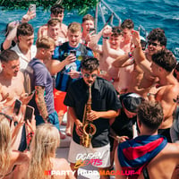 Ocean Beats Boat at Mallorca, Magaluf, 19 July 2025